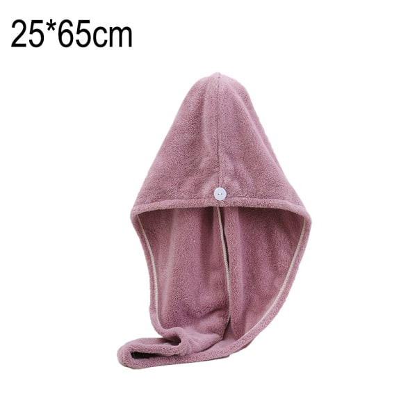 Hiustenkuivauspyyhe naisille, 1 pakkaus Magic Instant Hair Dry Turban