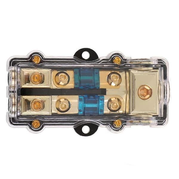 B (2 Vejs) 4/8 Awg Gau Sikring H B 4 Gau Ind Til (2) 8 Gau