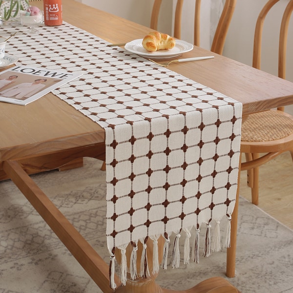 Bordløper Bordløper Boho Bordløper Linbordbukser