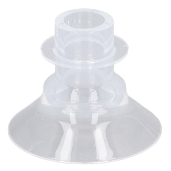 6 stk. Flansindsatser Håndfri Brystpumpe Bærbar Spectra 24mm Skjolde Flanser 13mm / 0,5 tommer