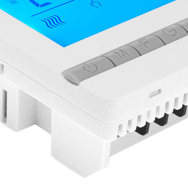 AC220V Gulvvarme Termostat Smart Temperaturregulator for Hjem Soverom Hall