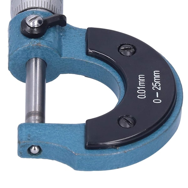 Dial Kaliper, Mikrometer Kaliper, med Bæreveske Bærbar 0‑25MM