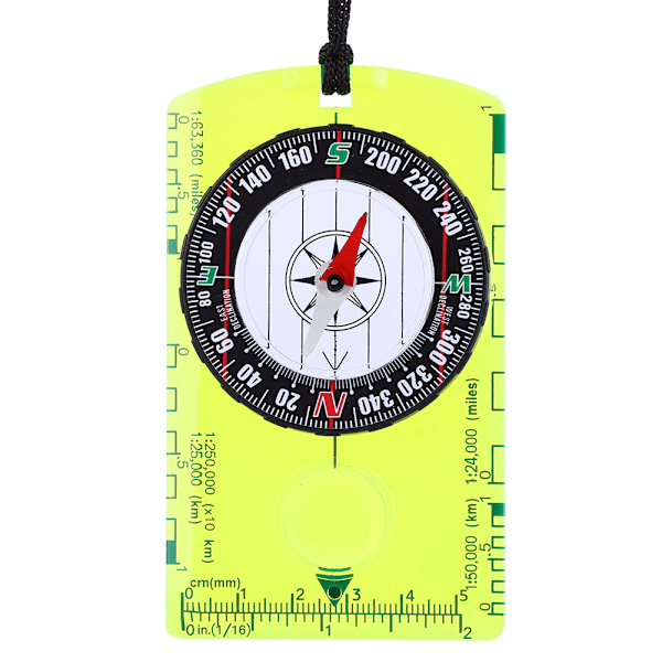 Outdoor Portable Professional Compass Multifunctional Compass DC361