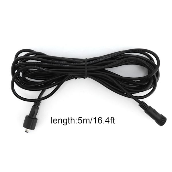 DC-jatkojohto 24AWG, lisävarusteet, virtalähde, aurinkopaneelivalaisimelle
