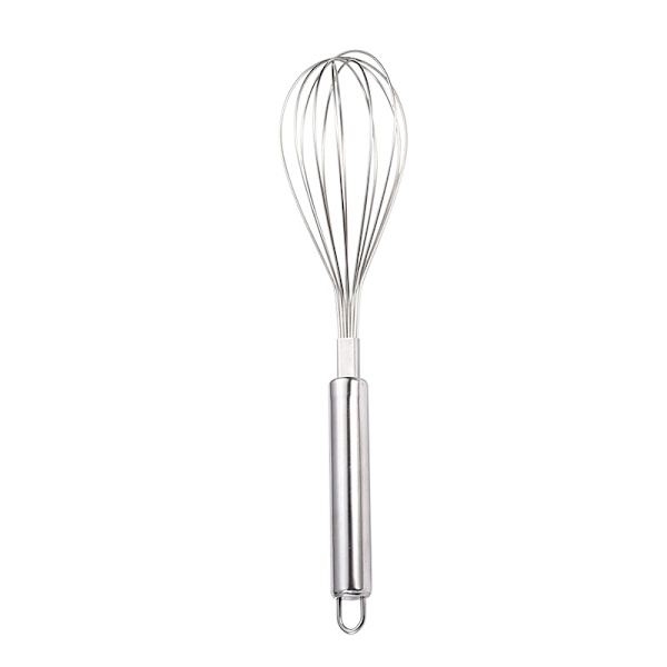 Vispsats, 3-pack, rostfria vispar för matlagning 8\", 10\", 12\"