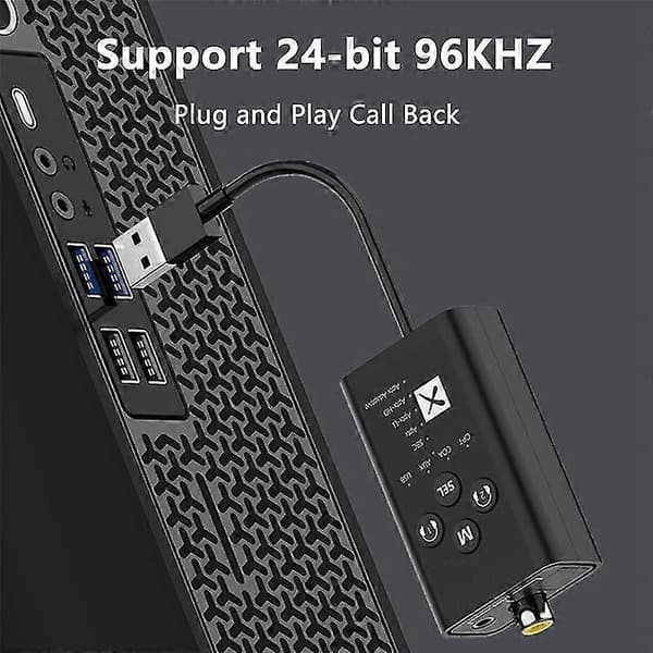 Transmitter Support 24 Bit 96khz Usb Plug And Play Adapter Tilslut 2 Enheder Qualcomm 5.2 Lav Latens
