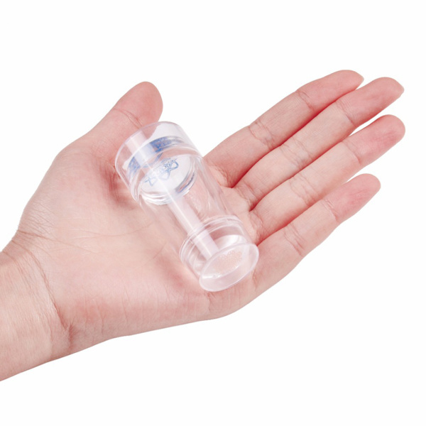 Silikon Negle Stamper Klar Fransk Spids Silikon Stempling Gele med Skraber Fransk Manicure Stempling Værktøj