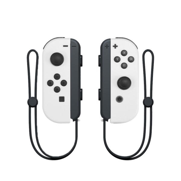 Nintendo switch JOY CON är kompatibel med original fitness Bluetooth -kontroller NES-spel vänster och högre små handtag white