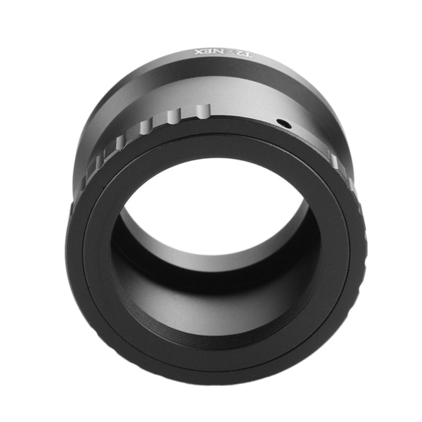 Aluminiumlegering T2-NEX Telephoto Mirror Lins Adapter Ring för NEX E-Mount kameror att fästa T2/för T Mount Lins
