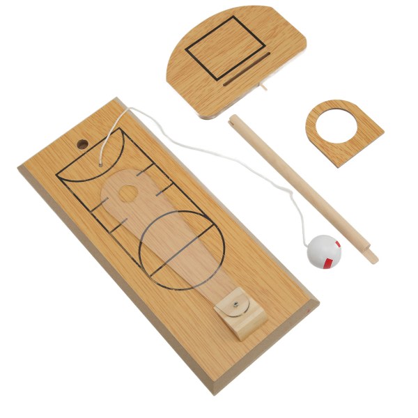 Mini Desktop Basketball Spelleksak Rolig Bordsbasketspel för inomhusbarn presentatör
