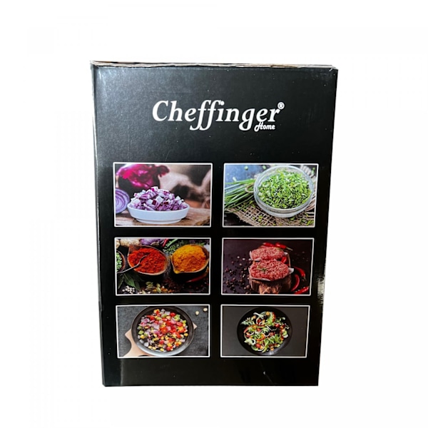 Cheffinger CF-FP1000I: 3L 1000W ruokaprosessori 1300