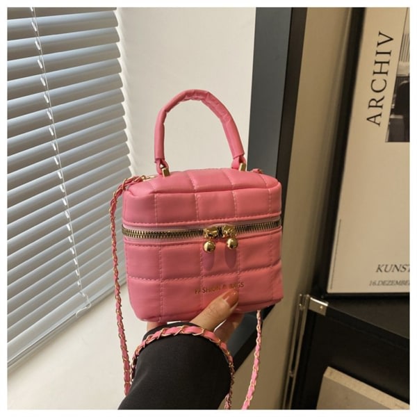 Axelväskor Messenger Bag ROSA rosa