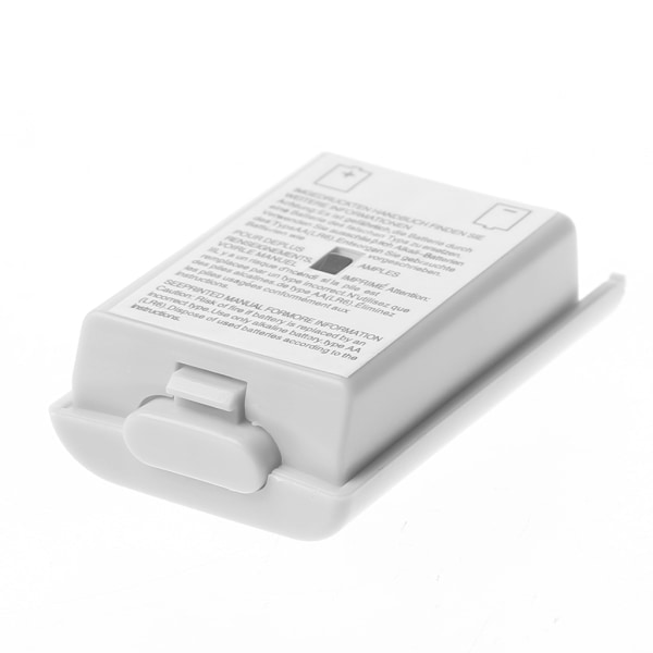 1st AA-batteri Smal cover för case för Xbox 360 Ersättningsplastskydd för case för kontroll av Xbox 360-serien