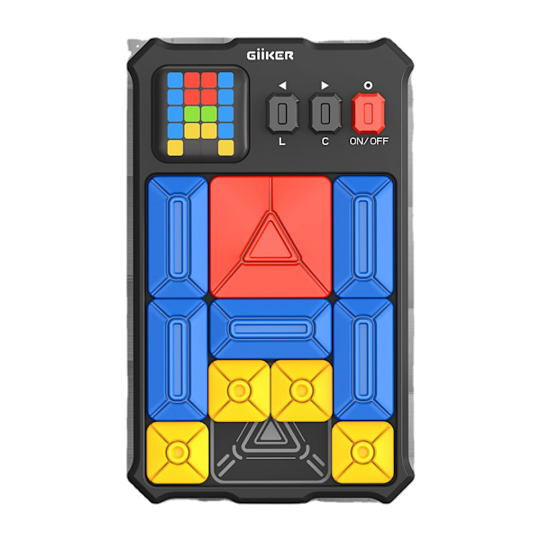 Giiker Super Slide Puslespill, 500+ Oppgraderte Utfordringer, Hjernegymnastikkpuslespill, Pedagogisk Reiseleketøy, Kompatibel Bursdagsgave