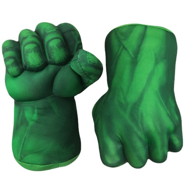 Marvel figur Superhjälte Cosplay Handskar Hulk A Right Hand