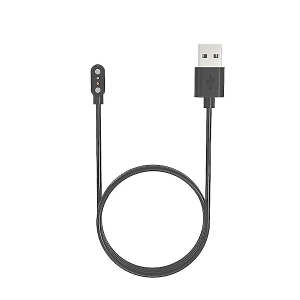 Magnetisk urladekabel Hurtigopladningskabel Usb til smartwatch Til-haylou Rs4 fw