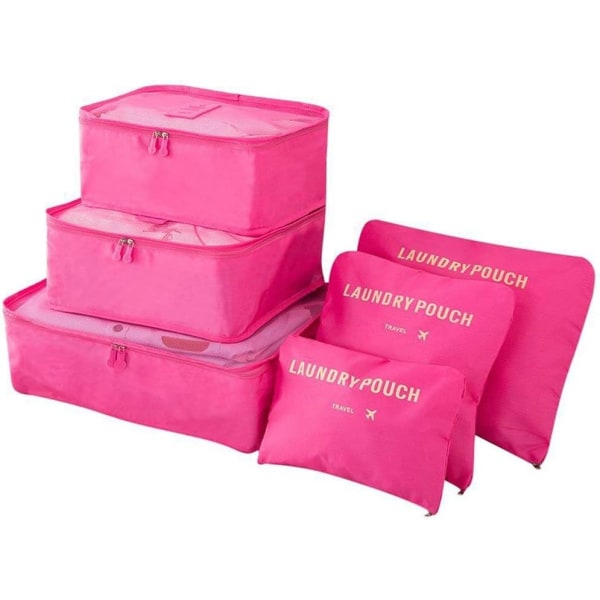 Vicloon Travel Organiser Packing Bags,6 PCS Travel Packing