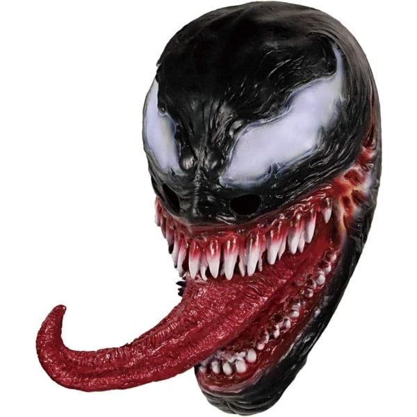 Venom-naamio Lateksi Naamio Cosplay Pitkä Kieli Cosplay Jouluelokuva-Xin