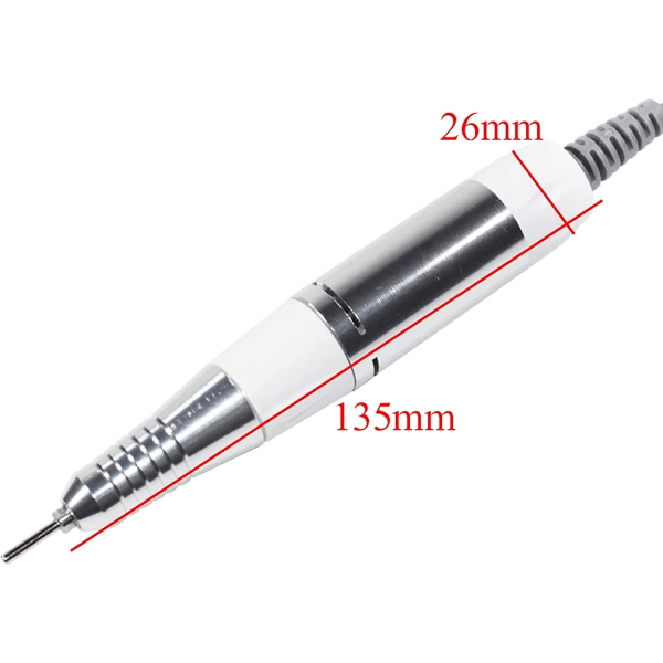 Professionell Elektrisk Nail Art Drill Pen Handtag Fil Polish