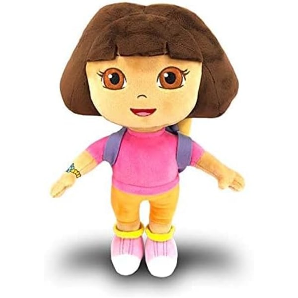 Ekte autorisasjon Dora 11,8 tommer / 30 cm plysj jente dukke myk dukke anime plysj leketøy gutt jente bursdag barnedag