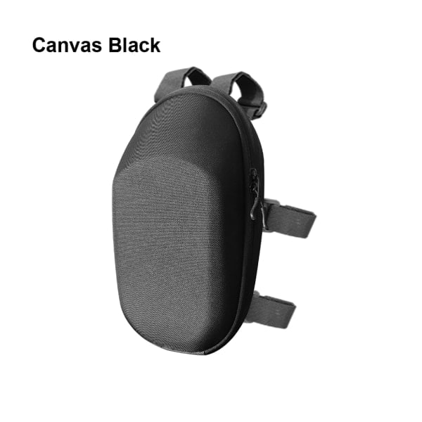 Hängväska med stor kapacitet för elektriska skoter fram - Canvas Black