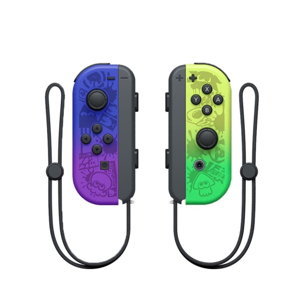 Nintendo switch JOY CON är kompatibel med original fitness Bluetooth -kontroller NES-spel vänster och högre små handtag Jet Warrior 3