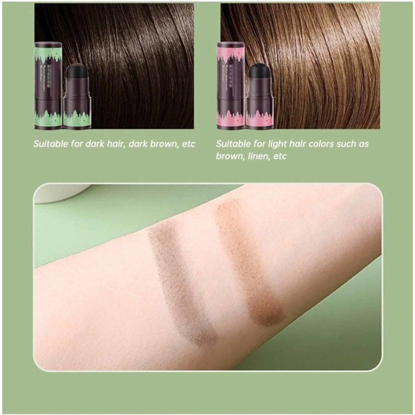 Hairline Powder Pannan Shadow Powder Hair Concealer Root Cover