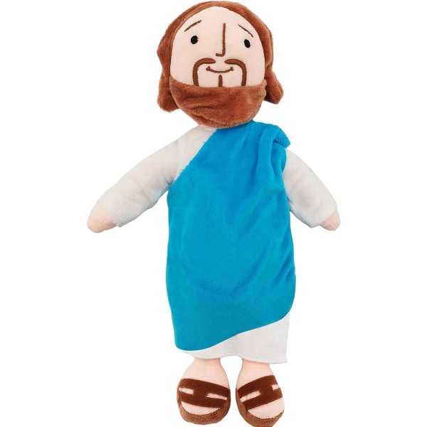 Jesus Doll Jesus Plysch Doll Toy Kristus Religiösa leksaker Gud Plysch Frälsare Plysch