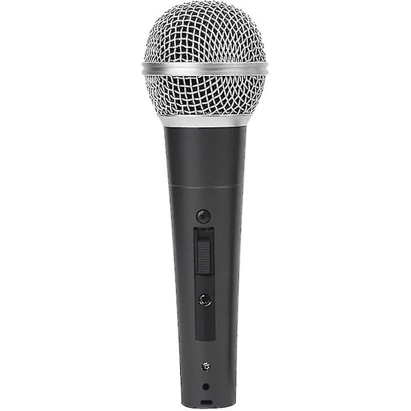 Shure Sm58 Vokal Dynamisk Trådbunden Mikrofon (med Switch) - Ny 2024 Hög Kvalitet