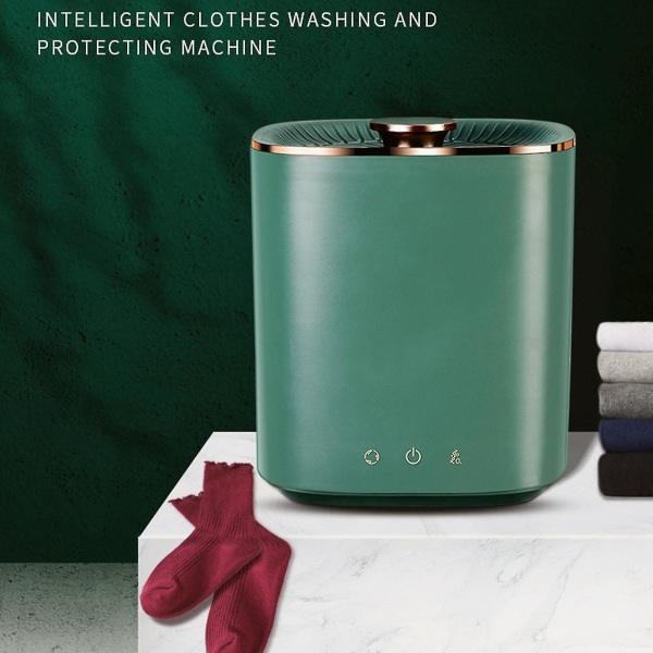 CNE Mini Bärbar tvättmaskin och centrifugering underkläder tvätt
