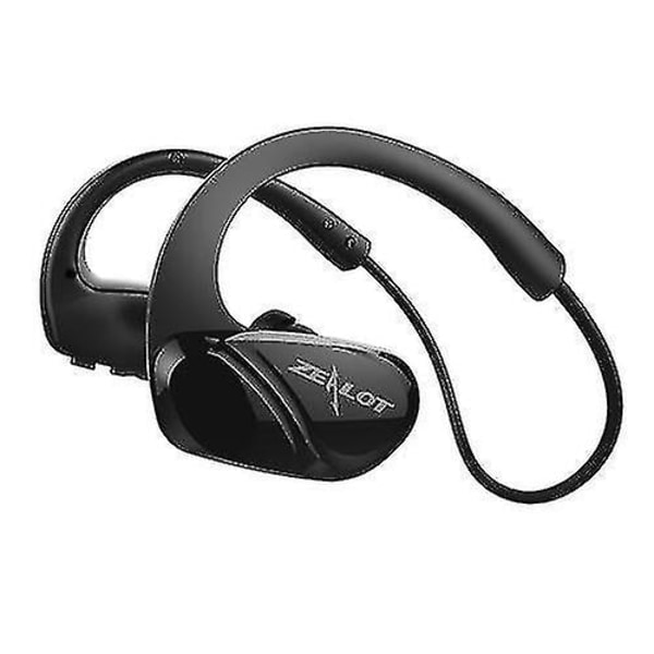 Hörlurar headset ZEALOT H6 trådlösa in-ear hörlurar BT5.0 stereo musik öronsnäckor vattentät sport headset svart
