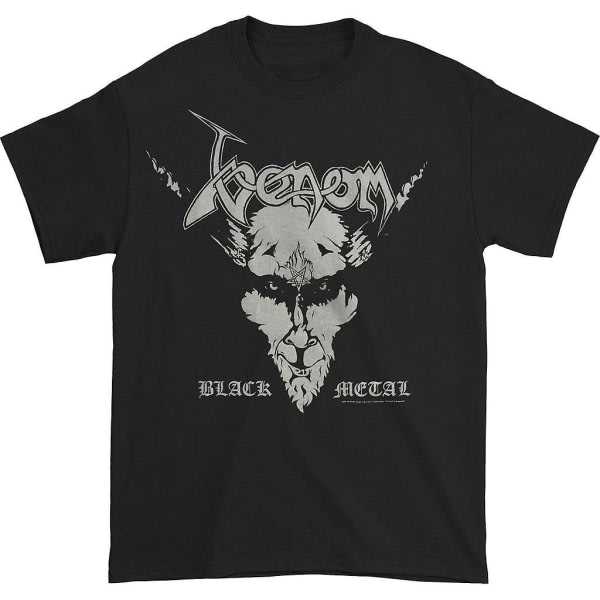 Venom Black Metal/Posessed Lyrics T-paita L L