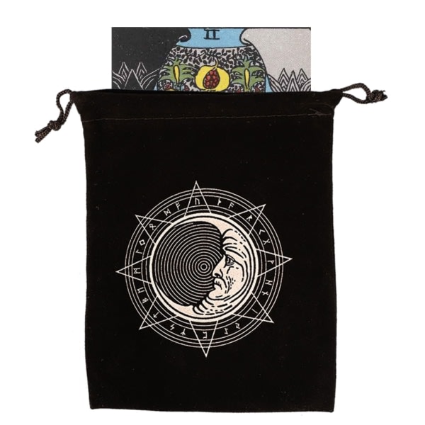 Dragsko Tärningar Påse Astrolabes Divinations Tarots Bag Brädspel Mini Velvets Smycken Förpackning Förvaringspåse Presentpåse I