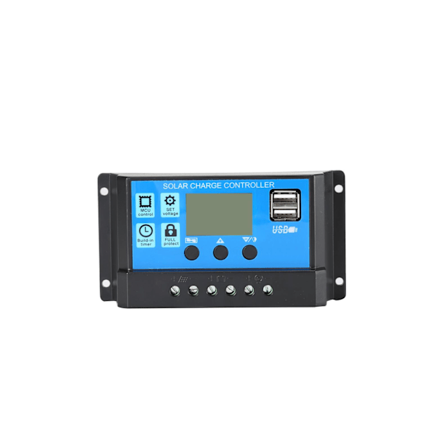 NOVA YJSS kostnadseffektiva laddningsregulator 10A 12/24V