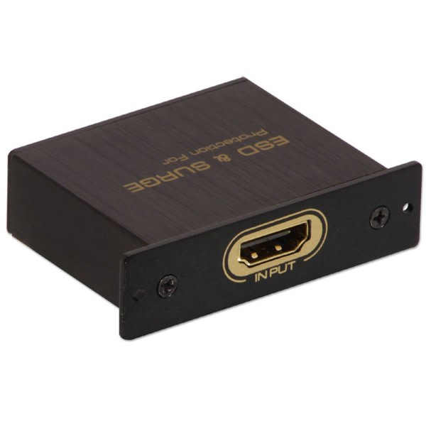 HDMI-kompatibelt miniportabelt överspänningsskydd ESD-skydd Höghastighetsöverspänningsskydd HDMI-kompatibelt anslutningsadapter