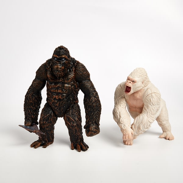 King Kong Action Figur Samling Action Figur Modell Leksak C