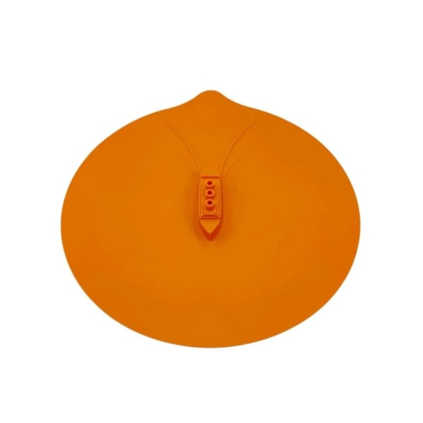 Mikrovågsskållås Cover Gryta Lock ORANGE Orange