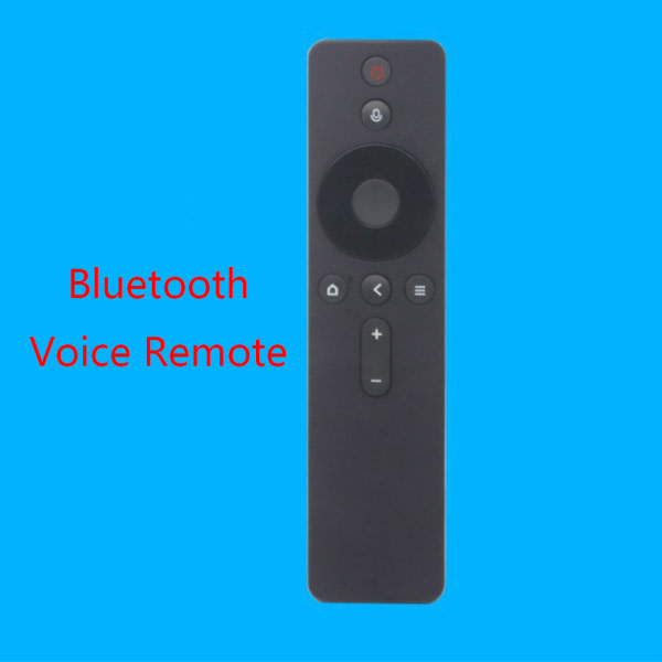 Universal Bluetooth-kompatibel röstfjärrkontroll Batteridriven infraröd fjärrkontroll för Mi TV för Smart TV Bo