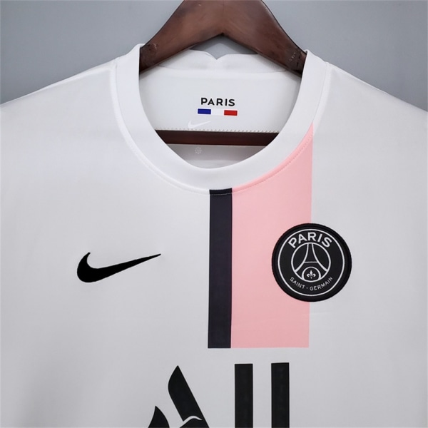 Paris Rose Fodboldtrøjer Rød Sortstribet Trøje til Mænd Træningstrøje til Teenagere no name m