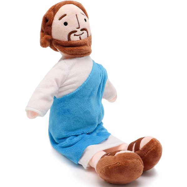 Jesus Doll Jesus Plysch Doll Toy Kristus Religiösa leksaker Gud Plysch Frälsare Plysch