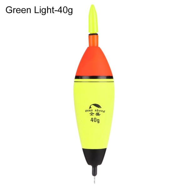 Fishing Night Float Ball Boia GREEN LIGHT40G 40G Green Light40g