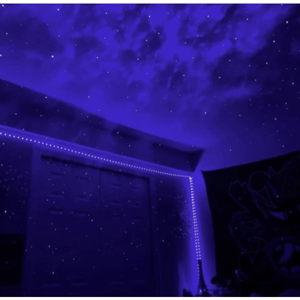 RGB LED-remsa - Ljusslinga - med fjärrkontroll - 5m 411