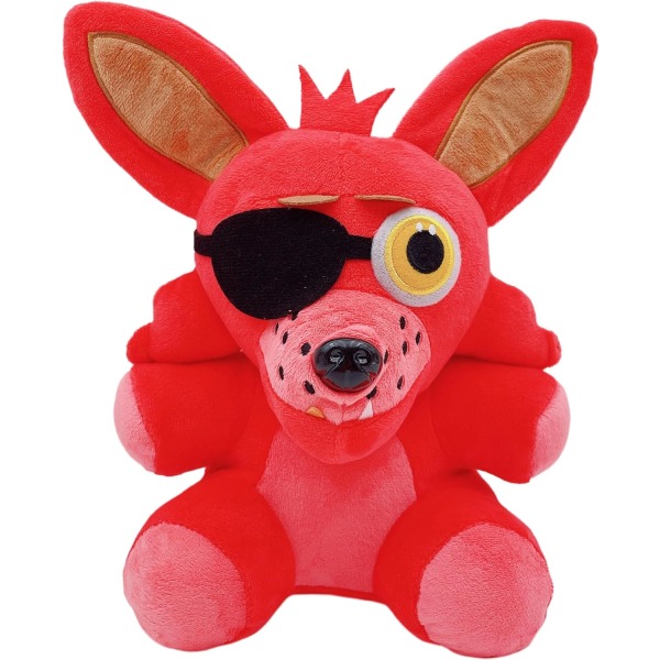 Plush Toys - Fo-I-xy Plush Stuffed Animal, Pirate Plushie for Fans (10 Inches)