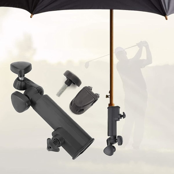 Bimirth Paraplyhållare för golfvagn, Svart universell
