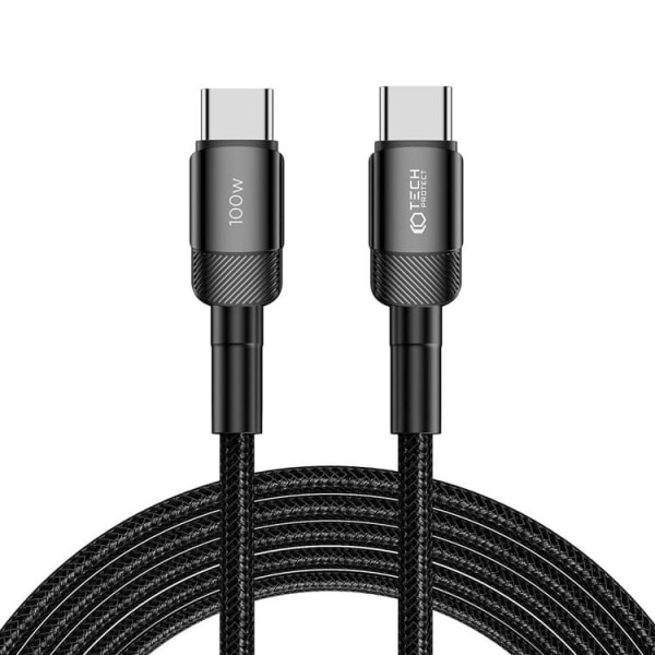 Tech-Protect USB-C till USB-C Kabel Ultraboost Evo 3m - Svart 80