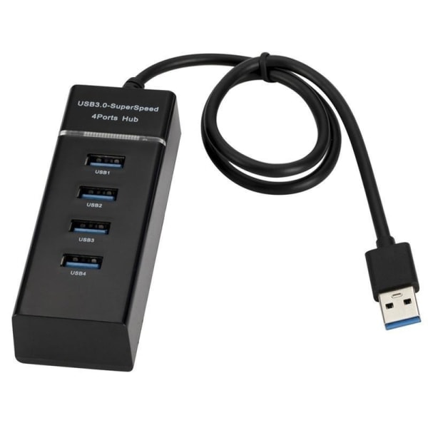 4-porters USB-hub, 4-porters USB HUB, Splitter