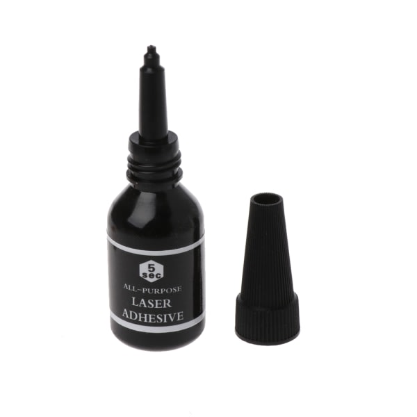 15 ml 5 sekunder UV-laserlim med mini UV-lampa Solljushärdande lim Transparent glaslimning Reparationslimsats