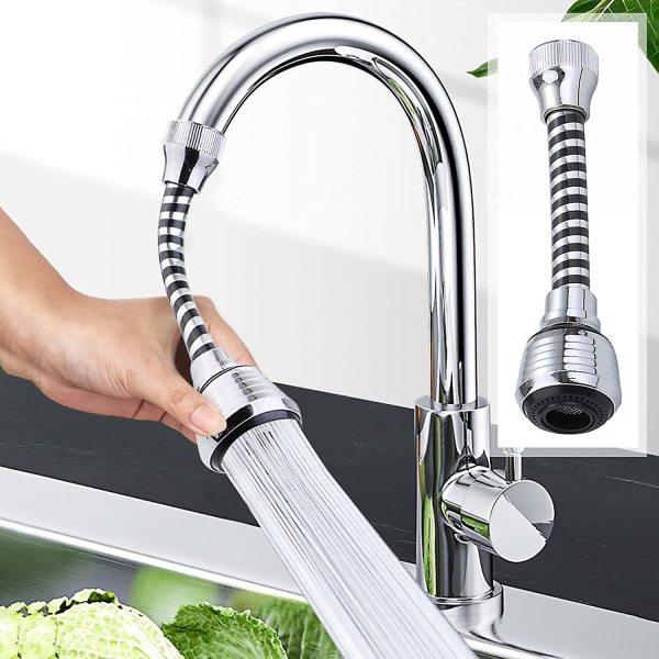 360 Degree Flexible Kitchen Faucet Sprayer, Faucet Nozzle, Kitchen