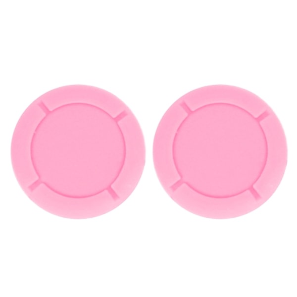 1 par Rocker Cap för NS OLED- cover Spelkontroller Joystick-byte- cover Speltillbehör Pink