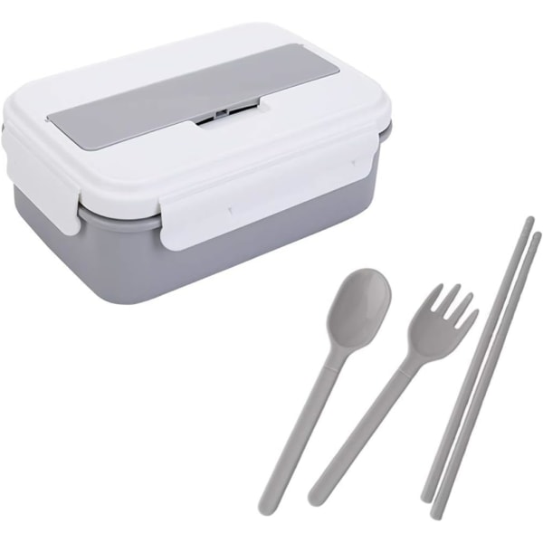 Lunchbox, Bento Box för Barn Vuxna, Matbehållare med